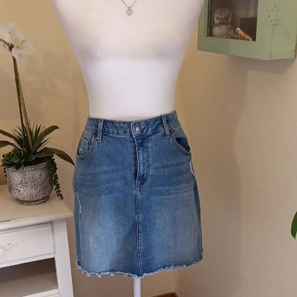 Marc New York Jeans Skirt. Coastal Cowgirl.